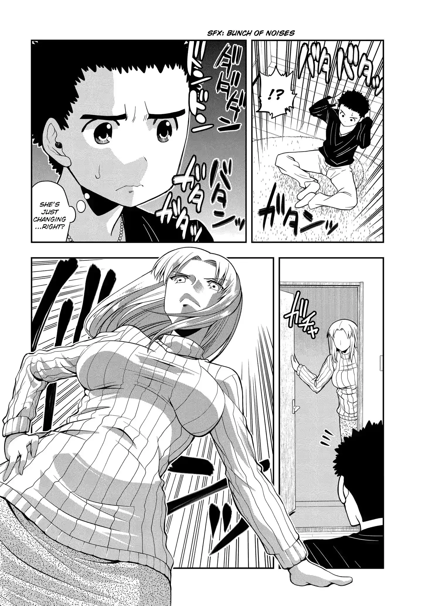 Omoi ga Omoi Omoi-san Chapter 10 4